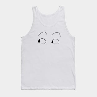 Funny Eyes Tank Top